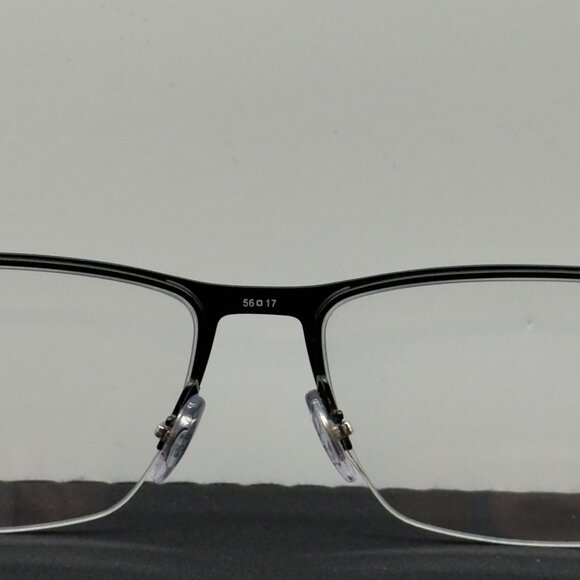 Ray Ban RB6335 2503 Black Authentic Eyeglasses Frames 56--17-145 - Picture 6 of 13